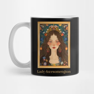 Lady Awesomengton  - Beautiful Girl Mug